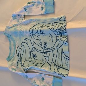 🌈 Disney, 2, Frozen, sky Blue long sleeve t-shirt